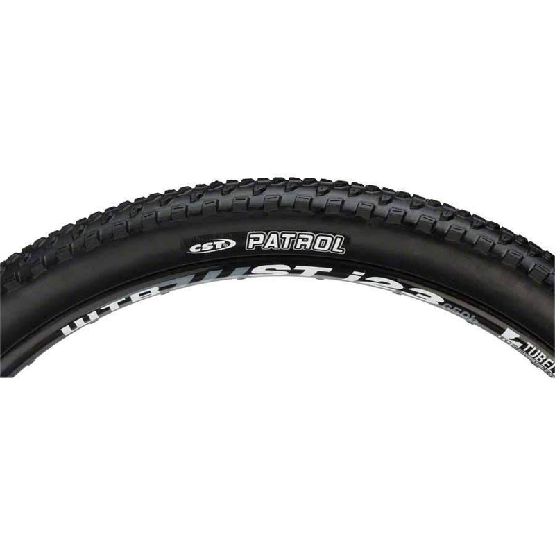 Patrol 27.5 x 2.25 Bike Tire Single Compound, 27tpi 27.5 x 2.25″