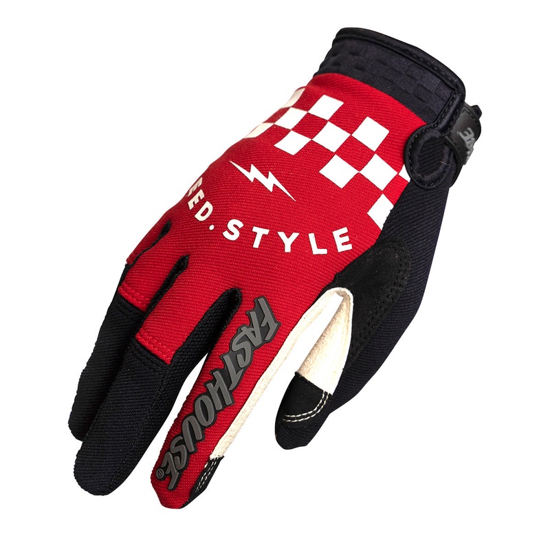 Speed Style Rowen Glove – Red S