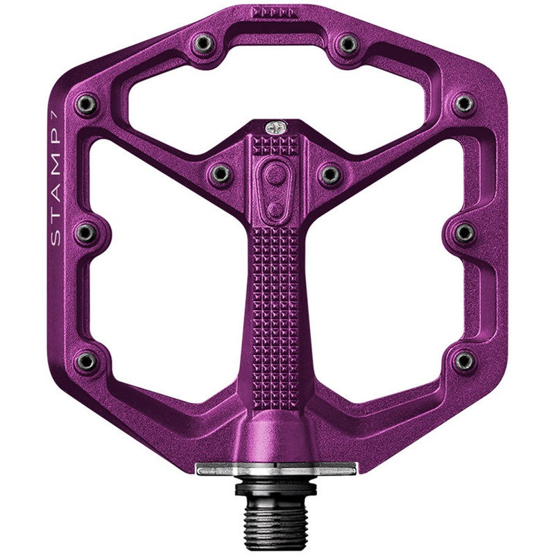 Stamp 7 Pedals – Platform Aluminum 9/16″ Blue Large