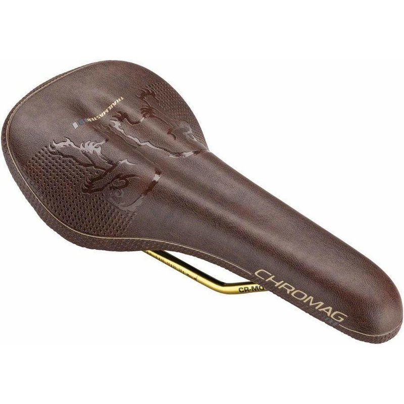 Trailmaster DT Bike Seat Brown