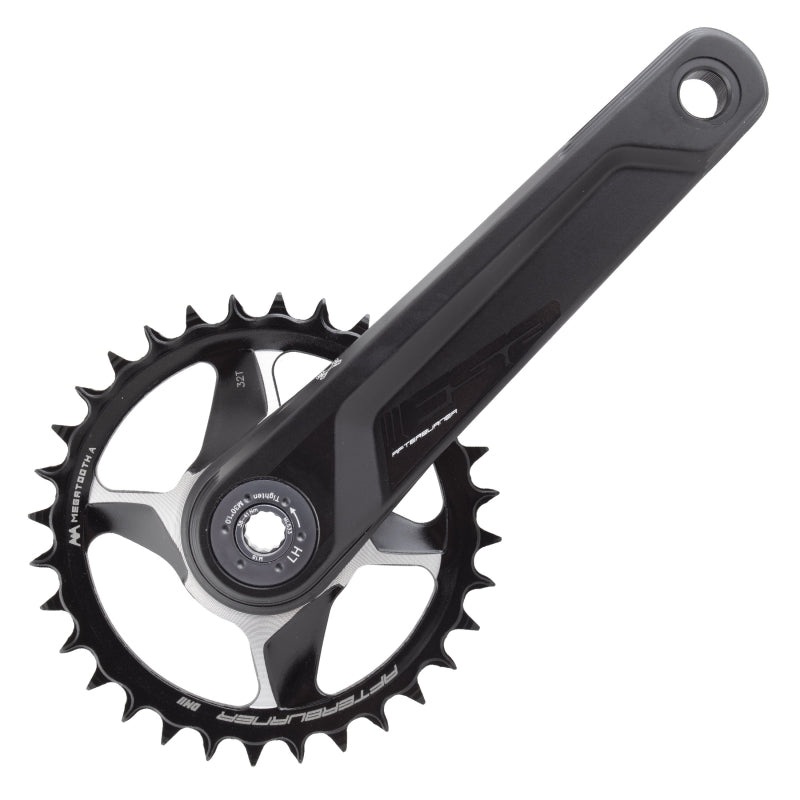 Afterburner Modular Crank 170×32 392EVO crankset black