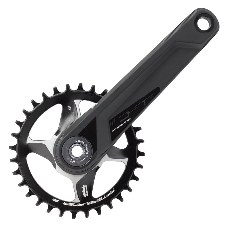 Afterburner Modular Crank 175×32 392EVO crankset black