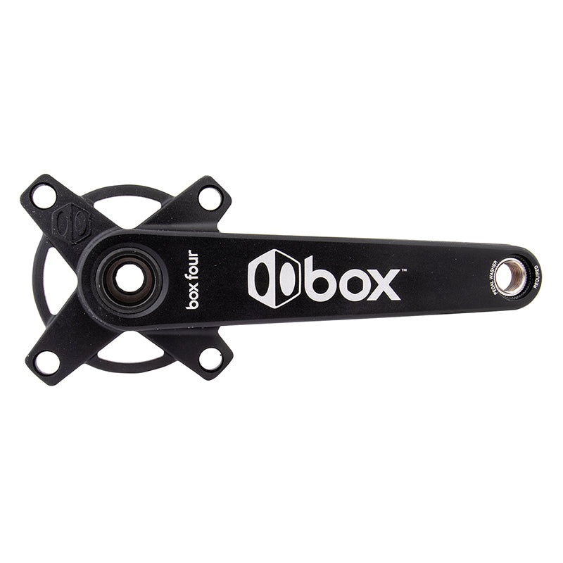 Box Four Crankset with BB 170mm – Black
