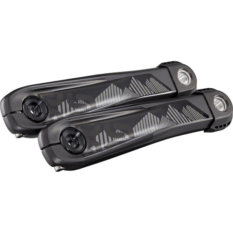 e*spec Race Carbon Ebike Crank Arm Set – 165mm Shimano EP8 E8000 Carbon Fiber