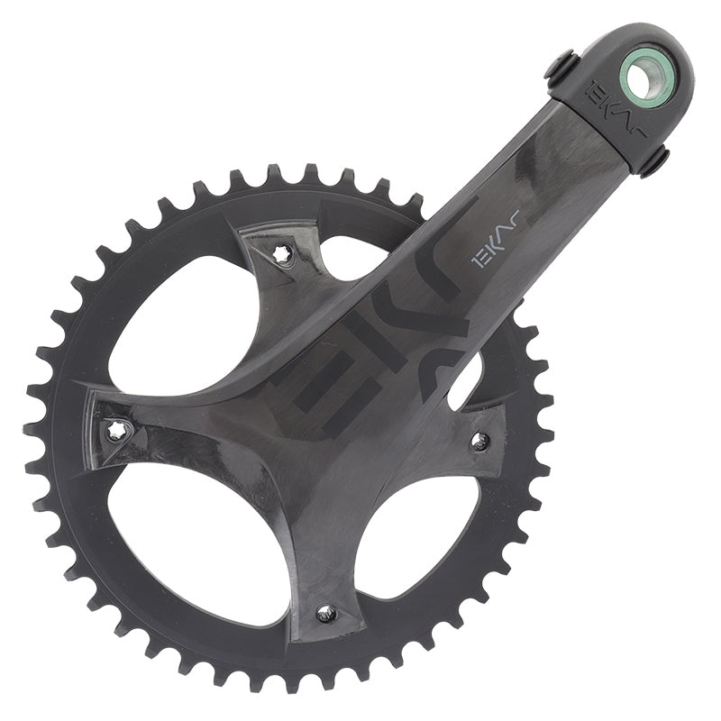 EKAR 170×42 ProTech crankset black