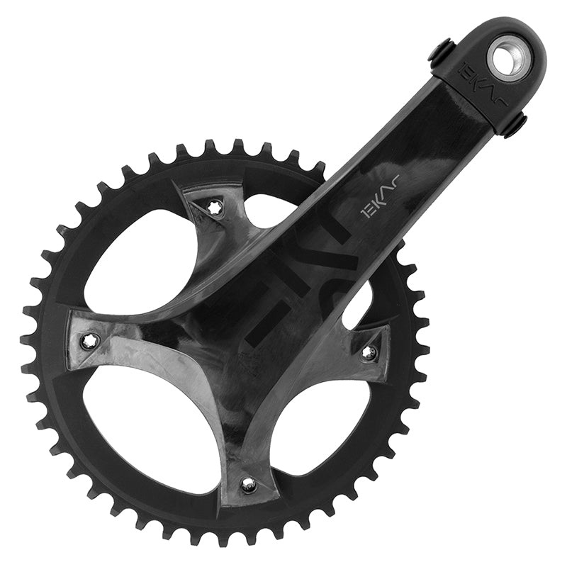 EKAR 172.5×44 ProTech crankset black