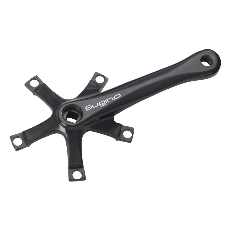 RD2 Crank Arm Set – 170mm Single Speed 130 BCD Square Taper JIS Spindle Interface BLK