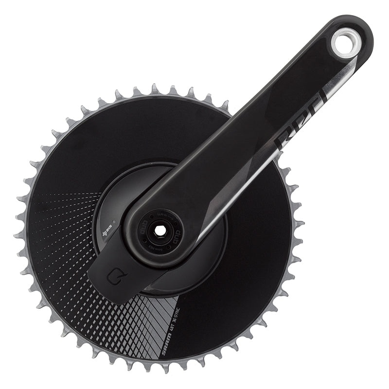 Sram Red AXS Power Meter 1x Aero DUB 175×48 Aero DUB crankset black