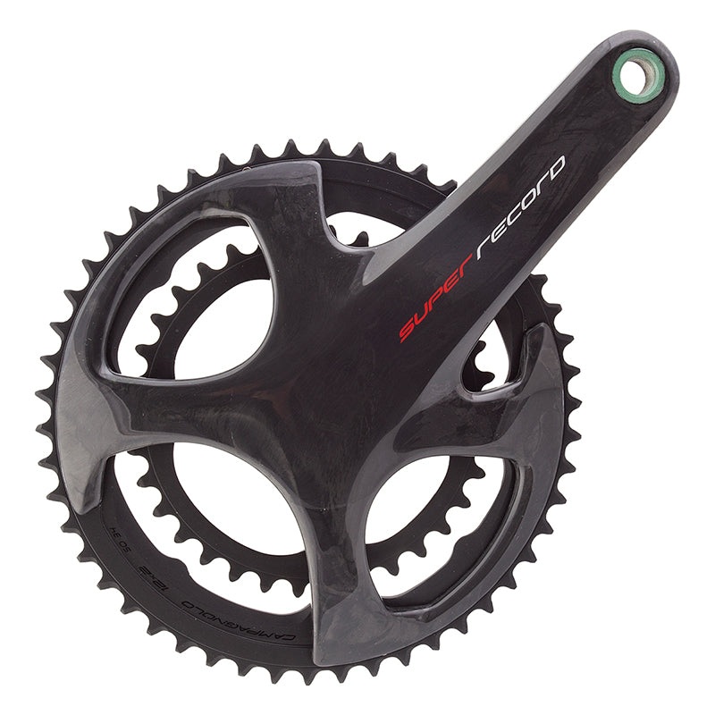 Super Record-UT 170×50/34 UT crankset carbon