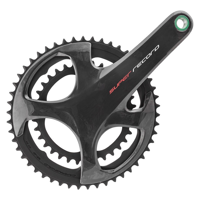 Super Record-UT 172.5×50/34 UT crankset carbon