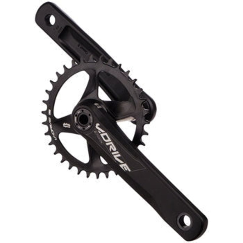 V-Drive MegaExo Modular 1x Bicycle Crankset – 175mm, 11-Speed, 30t, Direct Mount, MegaExo Spindle Interface