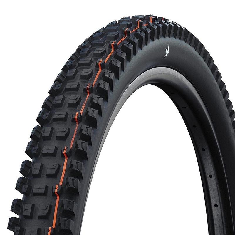 Albert Gravity Pro E50 27.5×2.6″ Addix Soft Black 27.5 x 2.6″