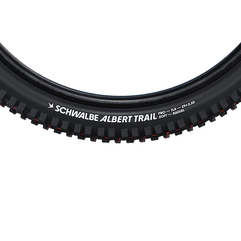 Albert Trail Pro E50 27.5×2.5″ Addix Soft Black