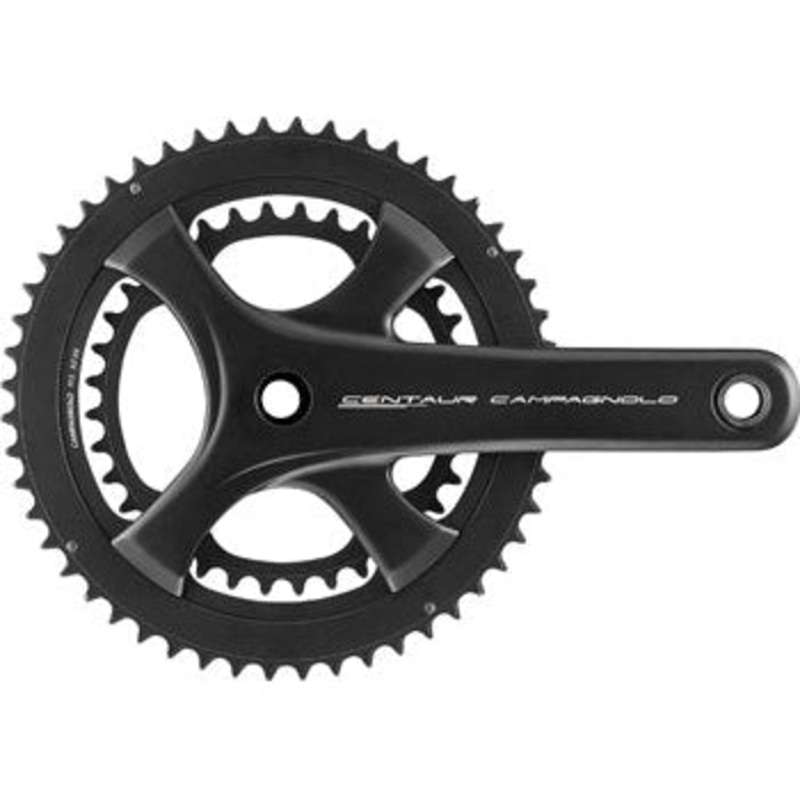 Centaur Bicycle Crankset – 172.5mm, 11-Speed, 50/34t, 112/146 Asymmetric BCD, Campagnolo Ultra-Torque Spindle Interface