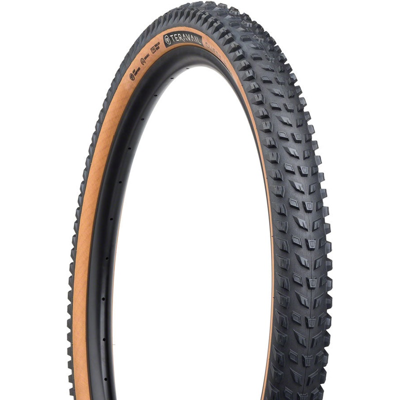 Clifty Tire – 29 x 2.5 Tubeless Folding Tan Durable Grip Compound 29 x 2.5″