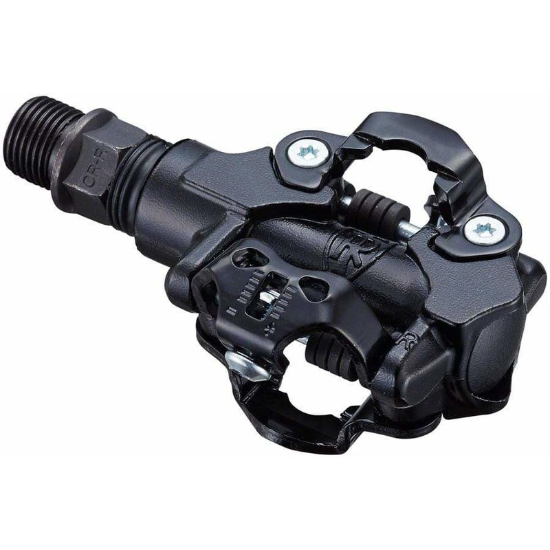 Comp XC Pedals – Dual Sided Clipless Aluminum 9/16″ Black Black