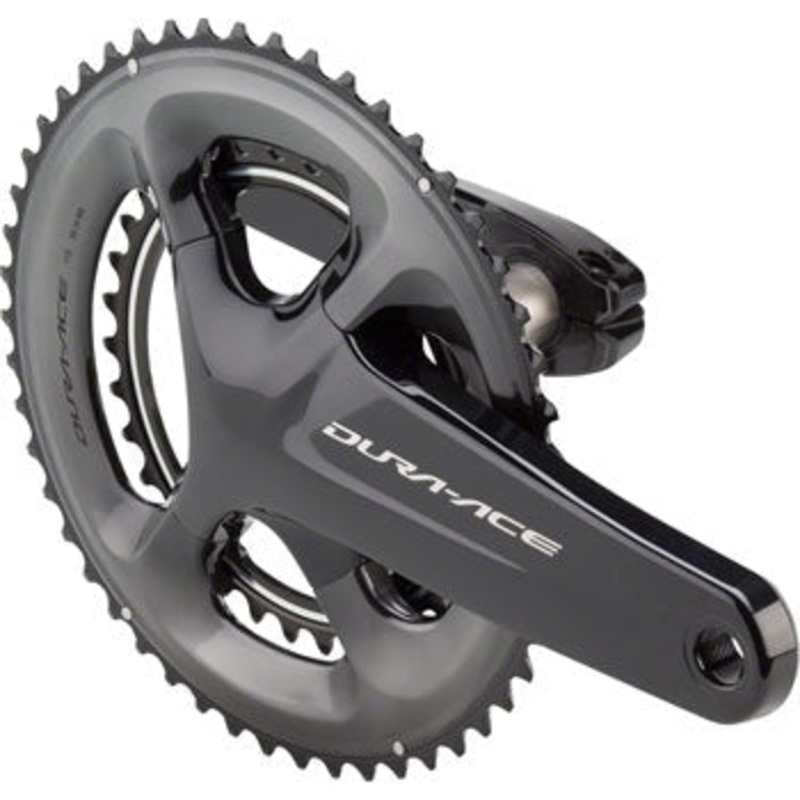 Dura-Ace FC-R9100 Bicycle Crankset – 170mm, 11-Speed, 50/34t, 110 Asymmetric BCD, Hollowtech II Spindle Interface