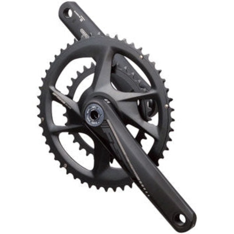Energy Modular Bicycle Crankset – 175mm, 11/12-Speed, 46/30t, Direct Mount/90 BCD, 386 EVO Spindle Interface, Gray