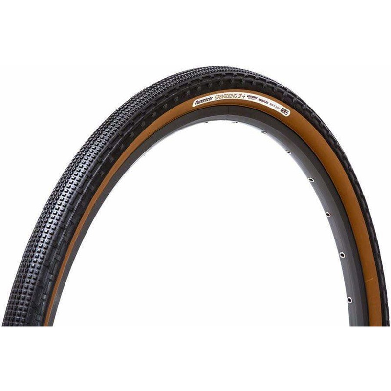 GravelKing SK+ Tire – 700 x 43, Tubeless, Folding/Brown, ProTite Protection 700 x 43c
