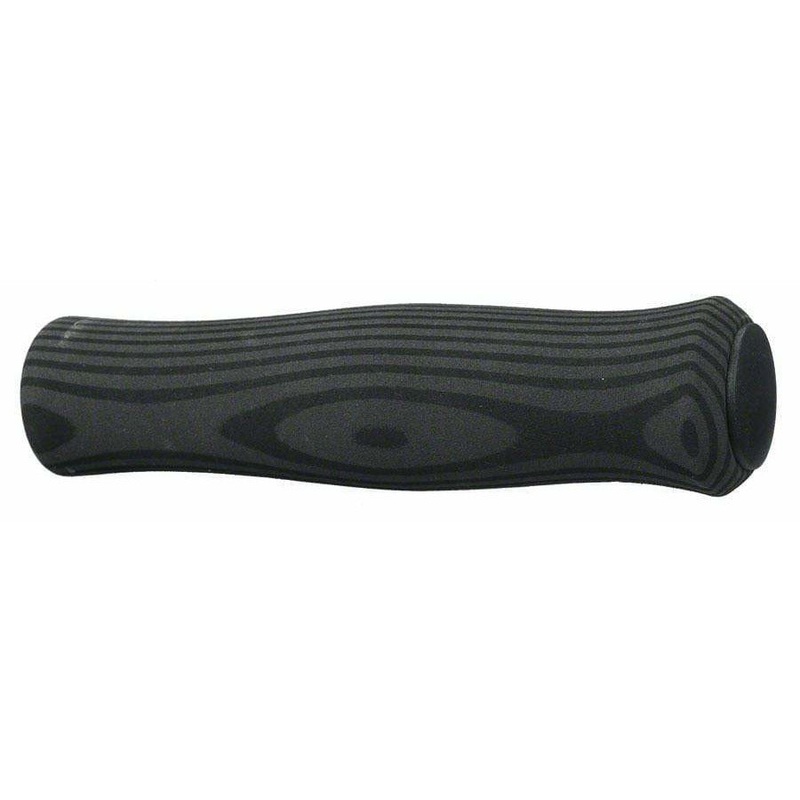 Handlez F Bike Handlebar Grips – Black Black