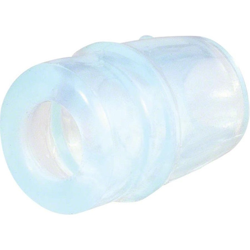 Hydraulics Replacement Silicone Nozzle: Pack of 3 Clear