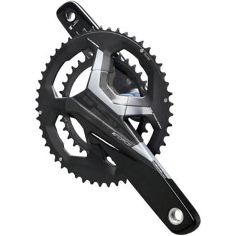 K-Force WE Crankset – 175mm 11/12-Speed 50/34t 110 BCD 386 EVO Spindle Interface BLK