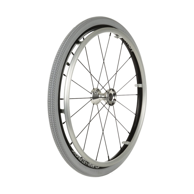 K1079P Wheelchair Tire 24 x 1-3/8″ Gray