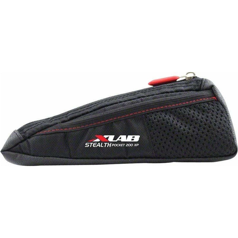 Stealth Pocket 200 XP Frame Bag: Black 0.5L