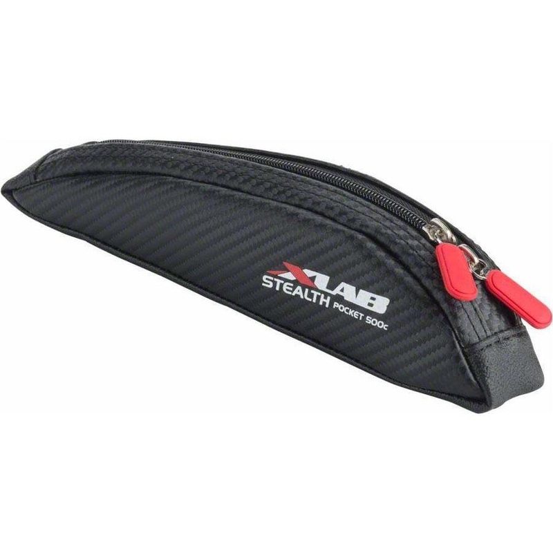 Stealth Pocket 500c Frame Bag: Carbon 0.5L