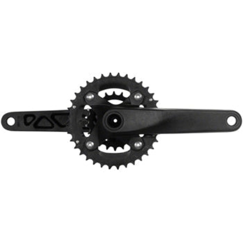 X3 Bicycle Crankset – 175mm, 9-10 Speed, 36/22t, 104/64bcd, 24mm Spindle