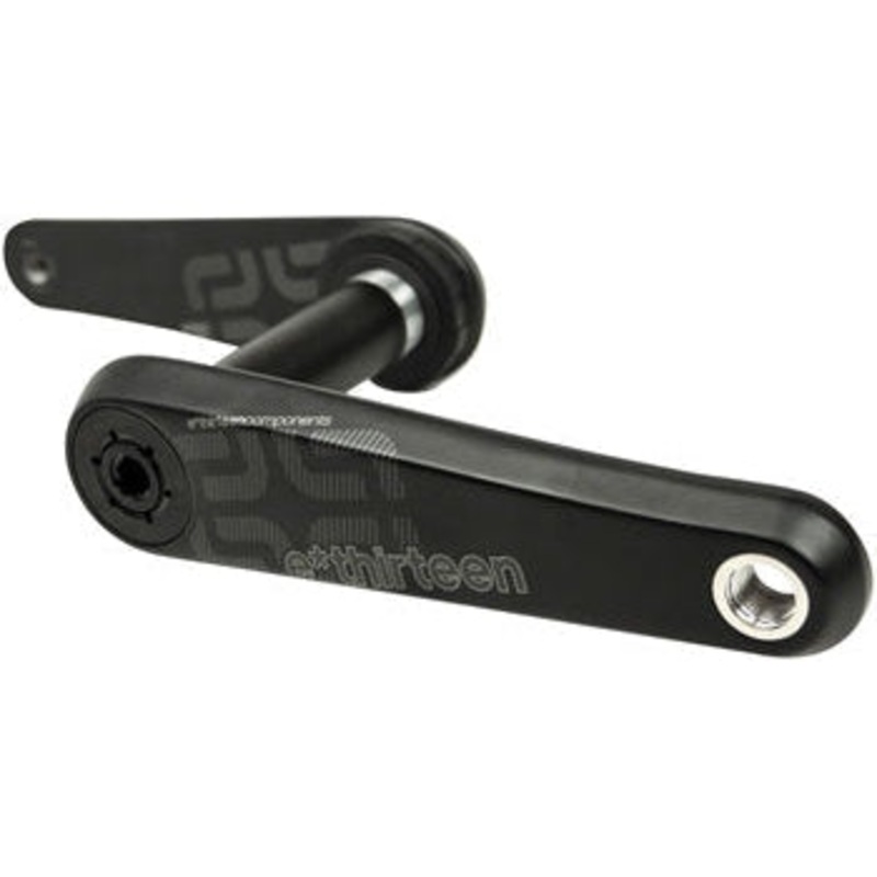 XCX Race Carbon Bicycle Crankset – 170mm, Direct Mount, P3 Connect Spindle Interface