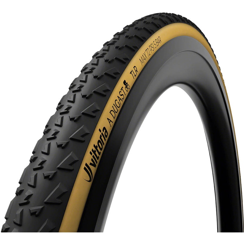 A Dugast Rhino Tire – 700 x 33 Tubeless Folding BLK/Para Cotton 2C + Neoprene 700 x 33c