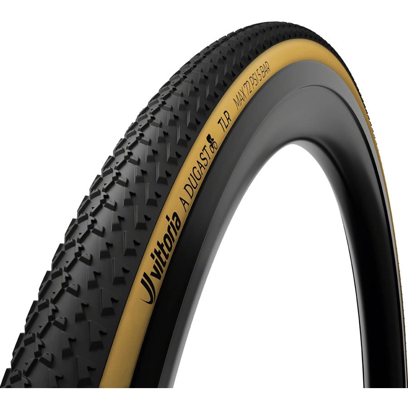 A Dugast Small Bird Tire – 700 x 33 Tubeless Folding BLK/Para Cotton 3C + Neoprene 700 x 33c