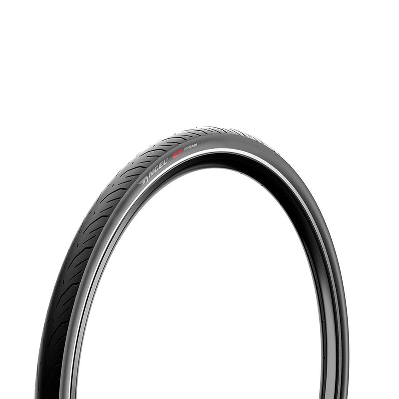 Angel GT Urban Hybrid Tire 700x52C Black 700 x 52c