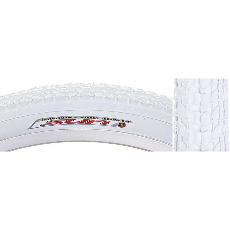Cruiser 927 Tire – 26 x 2.125″ White 26 x 2.125″