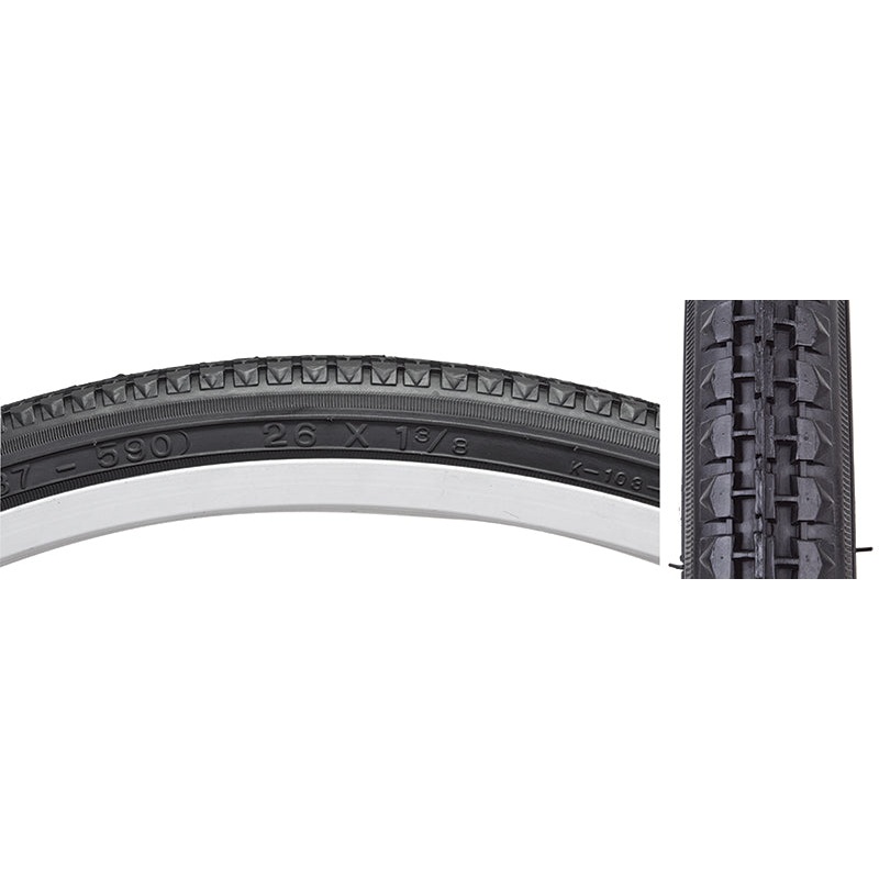 Street Classic Tire – 26 x 1-3/8″ 26 x 1-3/8″