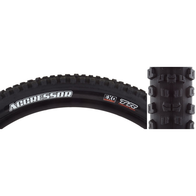 Aggressor Tire, EXO/TR – 26 x 2.3″ 26 x 2.3″