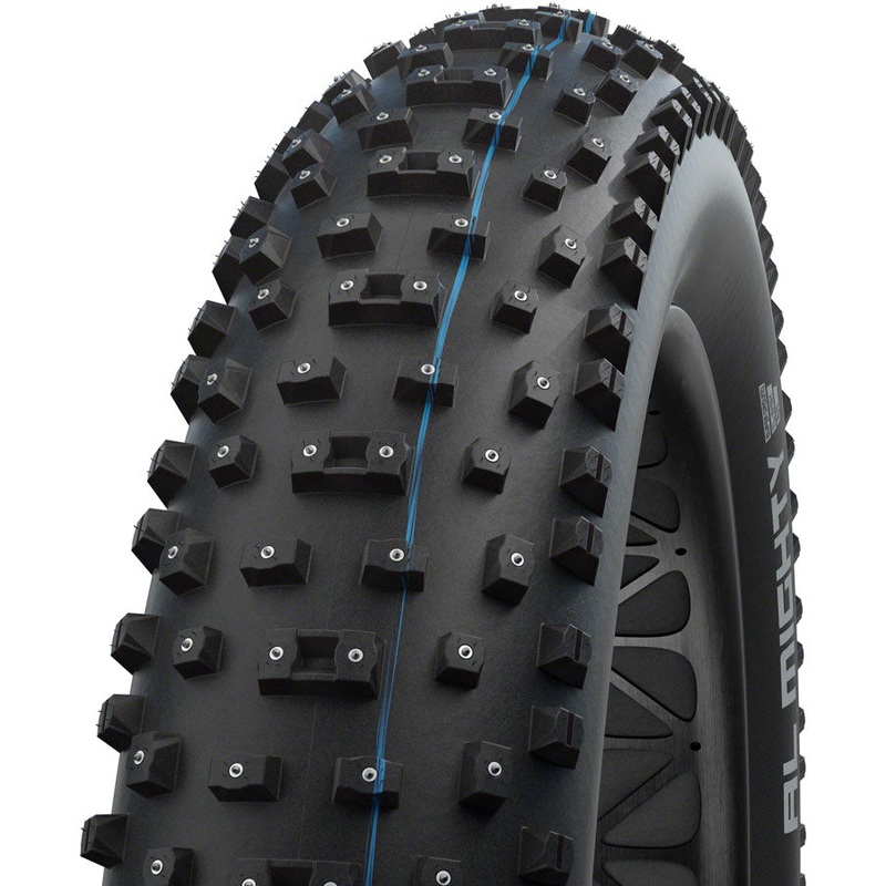 Al Mighty Tire, Evolution Line Addix Speed Grip Super Ground E-25 Studded – 26 x 4.8″ 26 x 4.8″