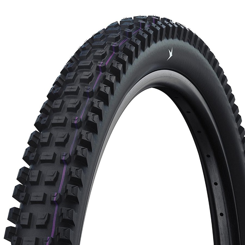 Albert Tire – 29 x 2.50 Tubeless Folding BLK Evolution Line Trail Pro Addix Ultra Soft Radial E-50 29 x 2.5″