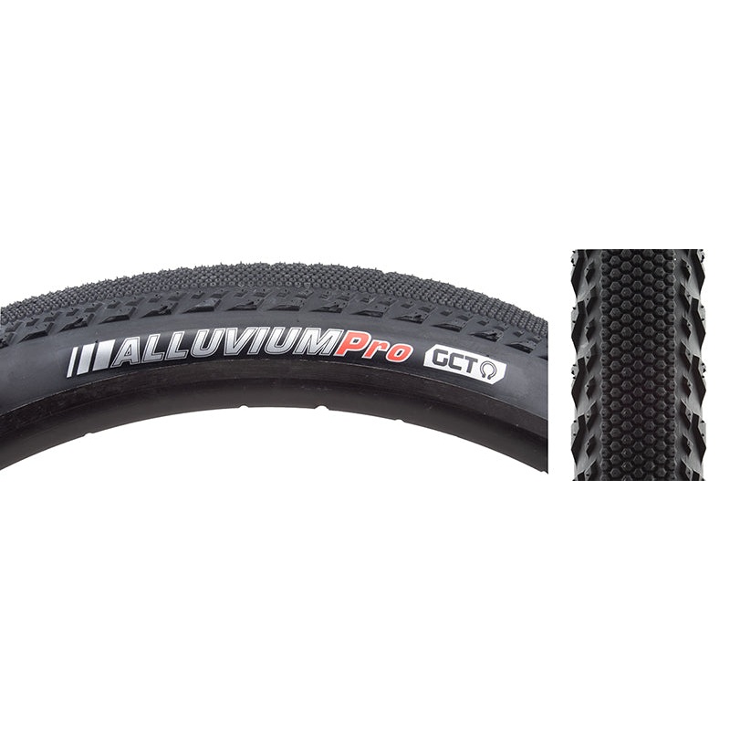 Alluvium Pro Tire – 700 x 35 Tubeless Folding Black 120tpi GCT 700 x 35c