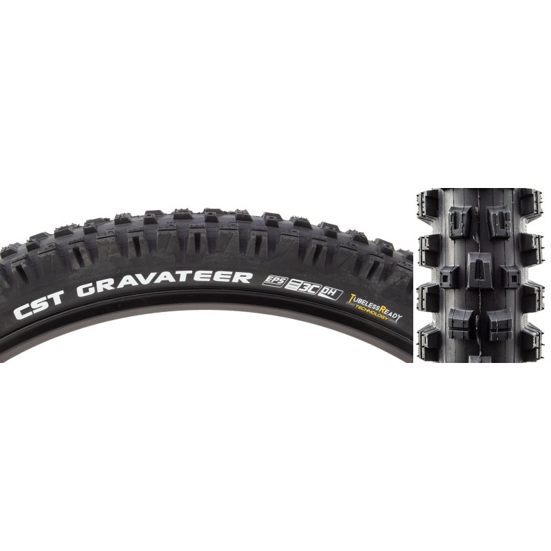 Cst premium Gravateer 29×2.5 Tubeless Tire 29 x 2.5″