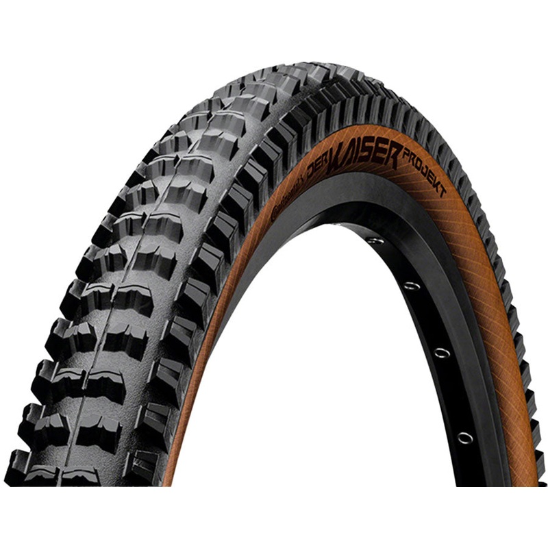 Der Kaiser Projekt Tire – 29 x 2.40 Clincher Folding BLK/Amber ProTection Apex 29 x 2.4″