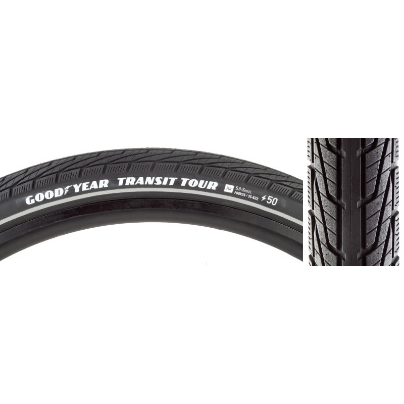 Transit Tour S3 700×35 Standard Tire 700 x 35c