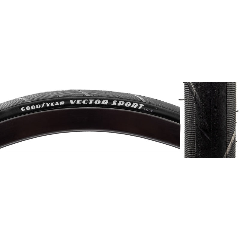 Vector Sport 700×25 Standard Tire 700 x 25c