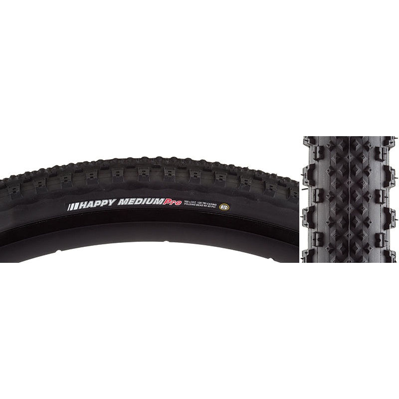 Happy Medium Pro 700×32 Standard Tire 700 x 32c