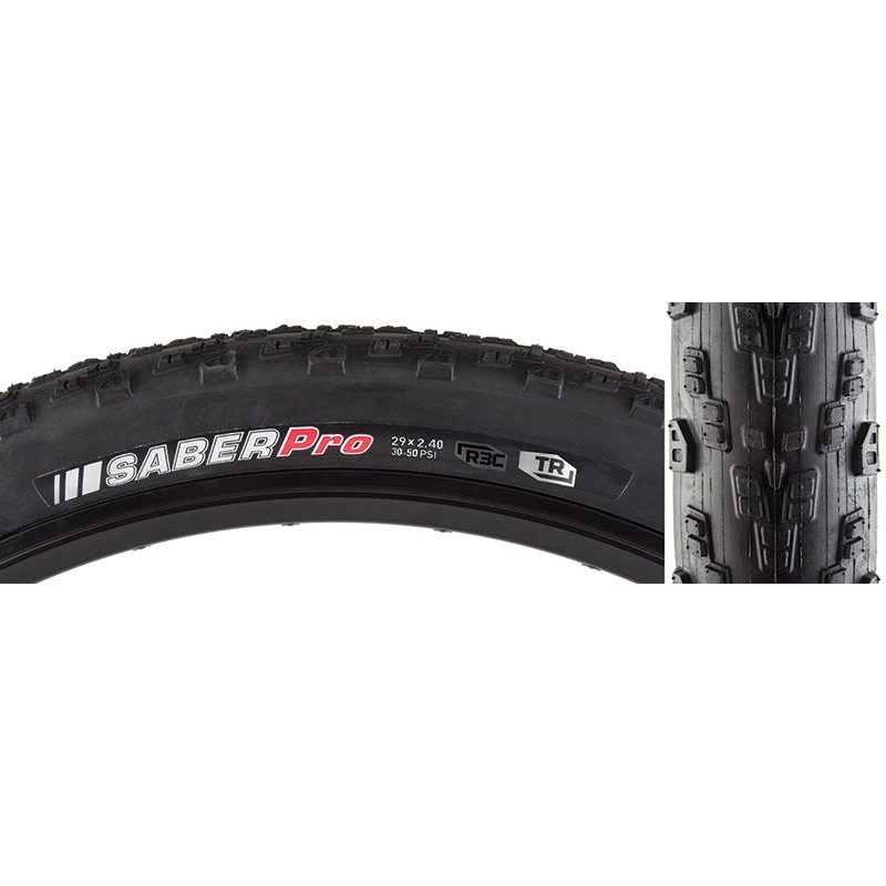 Saber Pro 29×2.4 Tubeless Tire 29 x 2.4″