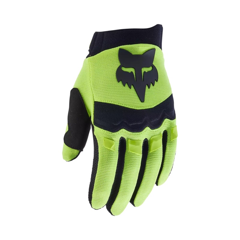 Youth Dirtpaw Gloves – Yellow Yellow Youth Small