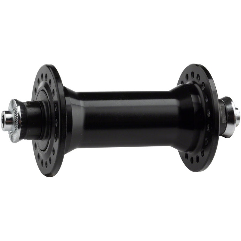 105 HB-R7000 Front Hub – QR x 100mm Rim Brake Black 32h