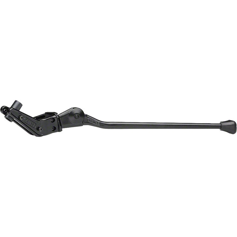 305mm Stabilizer Rear Stay-Mount SKS2 Kickstand: Black Aluminum