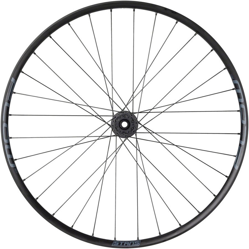 Bear Pawls / Stans Flow S2 Front Wheel – 29″ 20 x 110mm 6-Bolt BLK